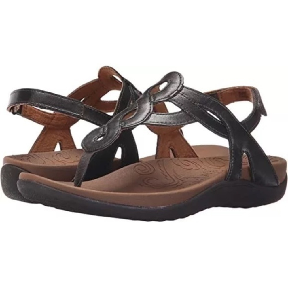 Rockport Cobb Hill Women's Ramona Pewter Summer Sandals Shoes Size 10 New